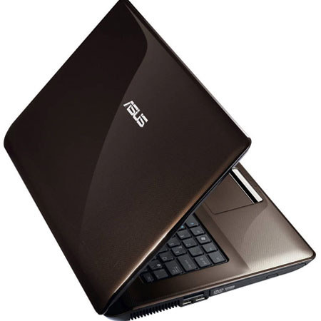 ASUS K72F-A1 Intel i3-350m Notebook, Dark Brown