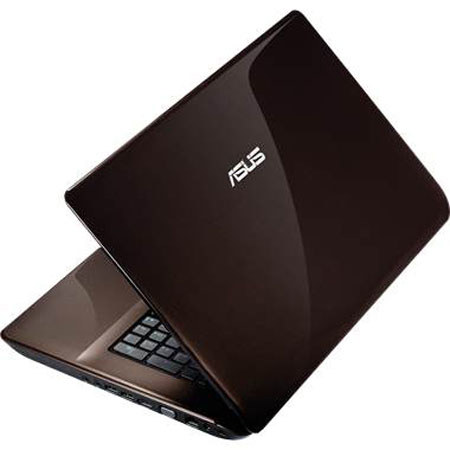 ASUS K72JR-A1 Intel i5-430M 17.3in LED Notebook, Brown