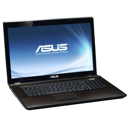 ASUS 17.3" LED Backlight Notebook Computer, 500GB HDD