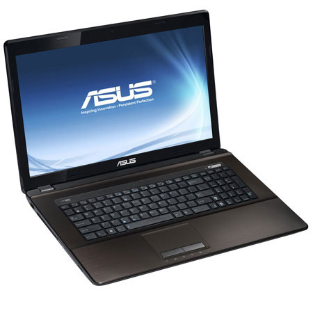 ASUS K73SV-DH51 17.3" LED Notebook, 4GB RAM, Mocha