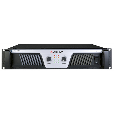 Ashly KLR Series KLR2000 2-Channel 1000W High-Performance Power Amplifier