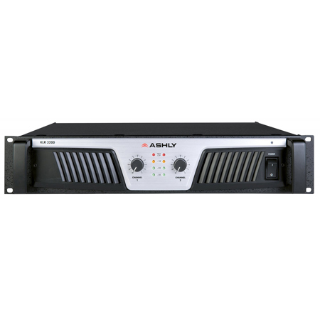Ashly KLR Series KLR3200 2-Channel 1600W High-Performance Power Amplifier