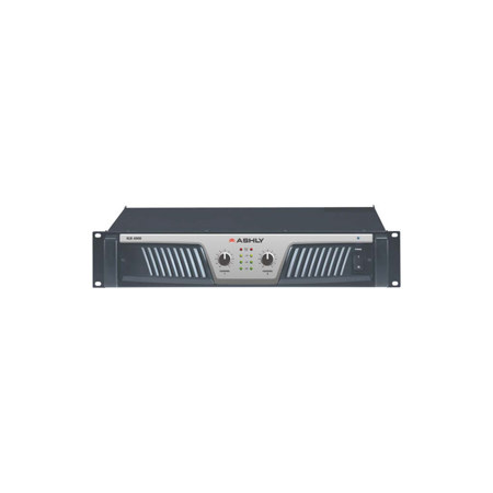Ashly KLR Series KLR4000 2-Channel 2000W High-Performance Power Amplifier
