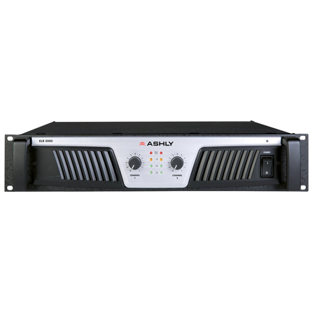 Ashly KLR Series KLR5000 2-Channel 2500W High-Performance Power Amplifier