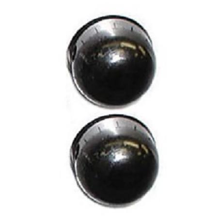 Ashly Aluminum Security Locking Knob for KLR Front Panel Volume Controls, Set of 2