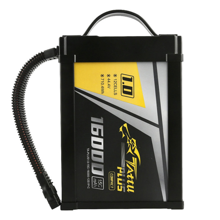 Arcsky Tattu Plus 710.4Wh 16000mAh 44.4V Flight Battery Set for Battery Module