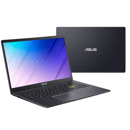 ASUS Vivobook Go 15 L510 15.6" Full HD Laptop, Intel Celeron N4500 1.1GHz, 4GB RAM, 128GB eMMC, Windows 11 Home S Mode, Star Black