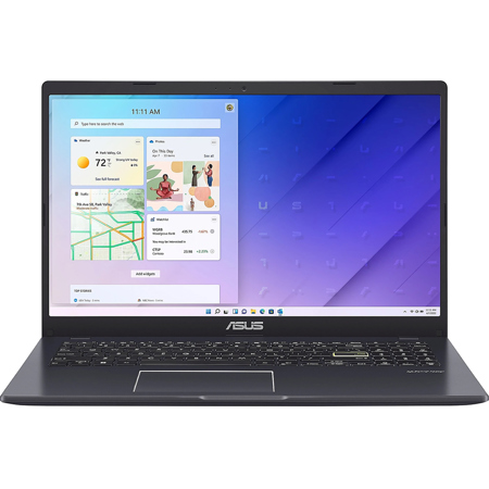 ASUS L510 15.6" FHD Notebook Computer, Intel N4020, 4GB, 128GB eMMC, W11HS,White