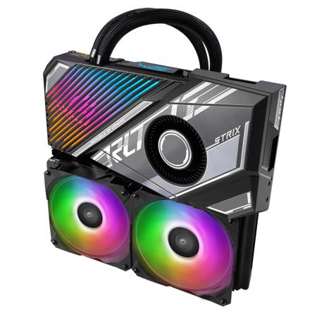 USED ASUS ROG Strix LC NVIDIA GeForce RTX 3090 Ti OC Edition 24GB