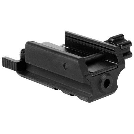 Tactical Red Laser Sight with Mount and Batteries for Picatinny Weaver