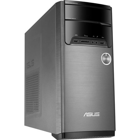 Asus VivoPC M32CD Desktop, Intel i7-6700, 8GB RAM, 2TB Hybrid Drive, Win 10 Home