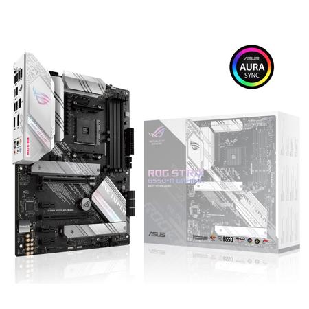 ASUS ROG Strix B550-A Gaming Series AMD AM4 3rd Gen Ryzen ATX Gaming Motherboard