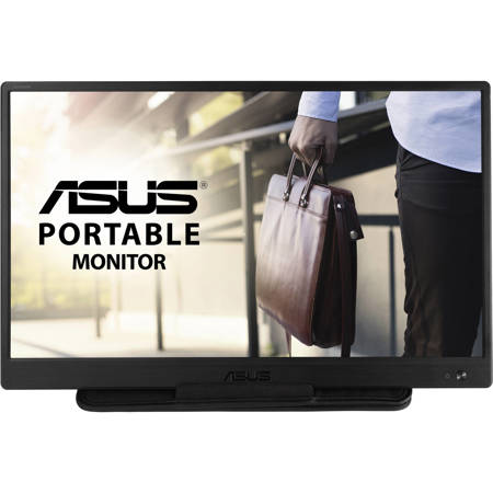 ASUS ZenScreen MB165B 15.6" 16:9 WXGA Portable USB-Powered TN LED LCD Monitor