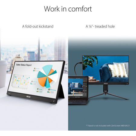 ASUS ZenScreen MB16ACV 15.6