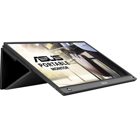 ASUS PCモニター ZenScreen Go MB16AHP モバイル Amazon.com: ASUS ZenScreen 15.6” 1080P Portable USB Monitor