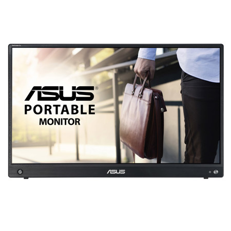 ASUS ZenScreen Go MB16AWP 15.6" 16:9 FHD Wireless Portable USB-C IPS LED Monitor