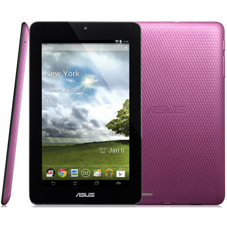 ASUS MeMO Pad 7" Android 4.1 Tablet, 1GB DDR3 RAM, 16GB HDD, Pink