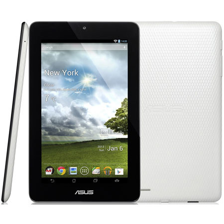 ASUS MeMO Pad 7" Android 4.1 Tablet, 1GB DDR3 RAM, 16GB HDD, White