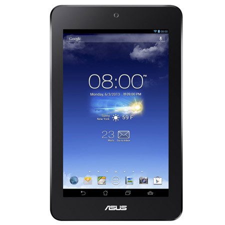 ASUS MeMO Pad 7" HD Tablet, 1GB RAM, 16GB Storage, Android 4.2 - Pink