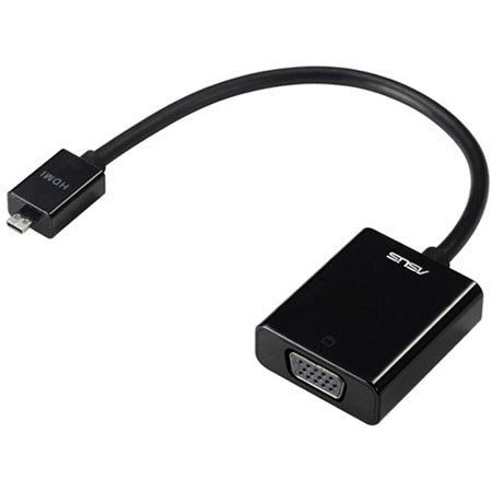 ASUS EPAD Cable Micro HDMI to VGA Adapter for TF201 & TF300
