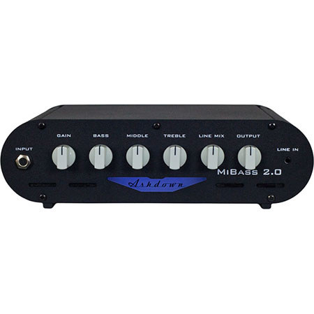 Ashdown MiBass 2.0s Ultra Powerful Ultra Lightweight Ampifier Head