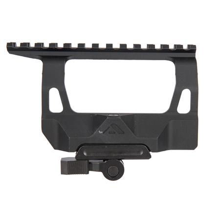 AIM Sports Quick Detach Optics Side Mount with Top Rail for Most AK Rifles