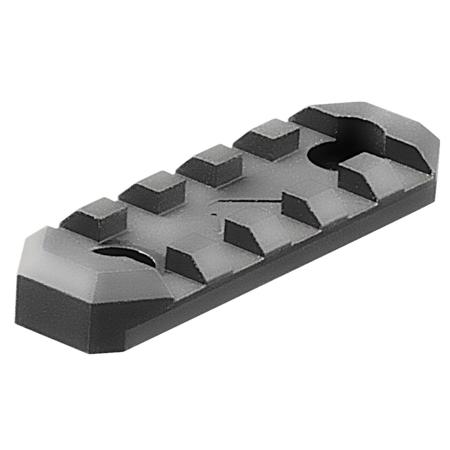 AIM Sports 5 Slot Picatinny M-LOK Rail Section