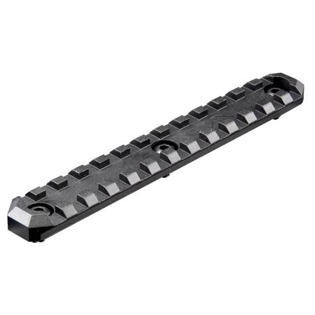 AIM Sports 15 Slot Picatinny M-LOK Rail Section
