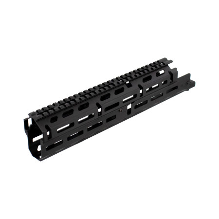 AIM Sports M-LOK Handguard for Russian AK-47 Rifle, Long, Anodized Black