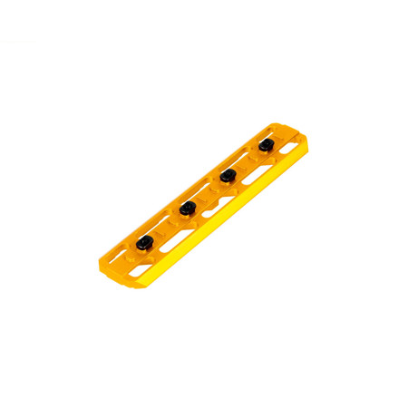 AIM Sports ARCA 7" Rail Adapter Anodized Gold