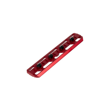 AIM Sports ARCA 7" Rail Adapter Anodized Red