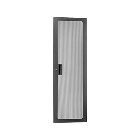 Atlas Sound MPFD44 44RU Micro Perforated Steel Front Door for FMA, 100, 200, 500 and 700 Series Racks, Black