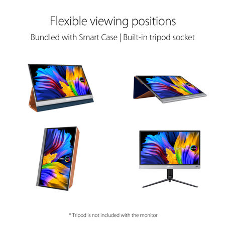 ASUS ZenScreen OLED MQ16AH 15.6