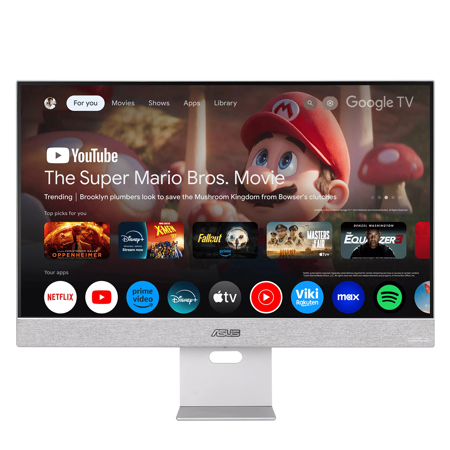 Asus ZenScreen Smart MS27UC 27" 16:9 4K Ultra HD USB-C IPS LED HDR Monitor