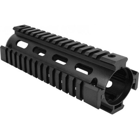 AIM Sports Carbine Length Handguard Quad Rail with for M4