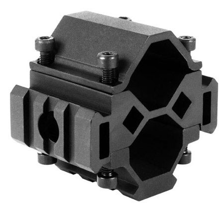 AIM Sports Tri-Rail Barrel Mount for 12 Gauge Shotgun