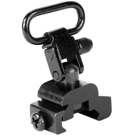 AIM Sports Sling Rail Mount with Quick Detach Swing Swivel, Long