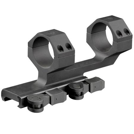 AIM Sports Cantilever Riflescope Mount with 1" Rings and QD Base, 1.75" Height