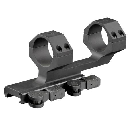 AIM Sports Cantilever Riflescope Mount with 30mm Rings and QD Base, 1.5" Height