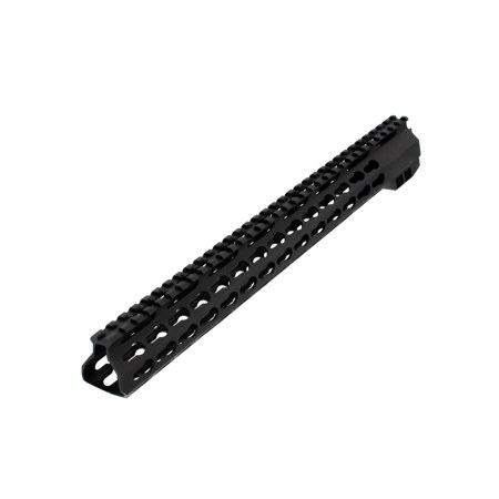 AIM Sports 13.5" KeyMod Gen II Handguard for AR-15/M4 Rifle, Anodized Black