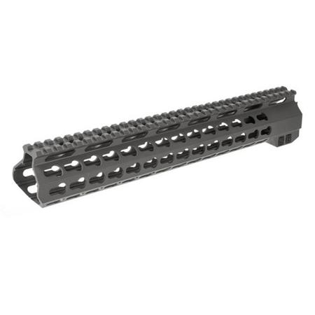 Aim Sports 13.5" Keymod Handguard, Cerakote Battle Gray