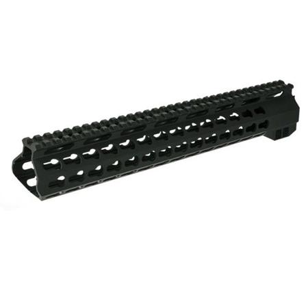 Aim Sports 13.5" Keymod Handguard, Cerakote Olive Drab Green