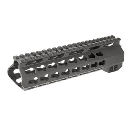 Aim Sports 10" Keymod Handguard, Cerakote Battle Gray