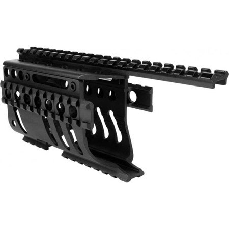 AIM Sports Tactical Quad Rail for Ruger Mini-14 Ranch Rifle