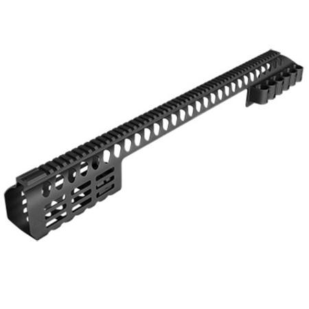 AIM Sports M-LOK Modular Rail System Handguard for Mossberg 500 Shotguns