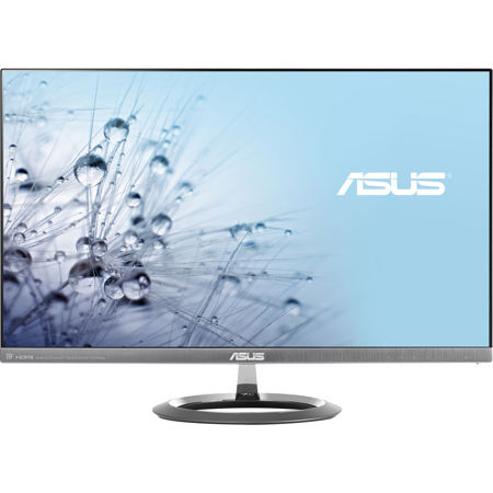 ASUS Designo MX25AQ 25" Wide Quad HD Eye Care LED Monitor, Space Gray/Black