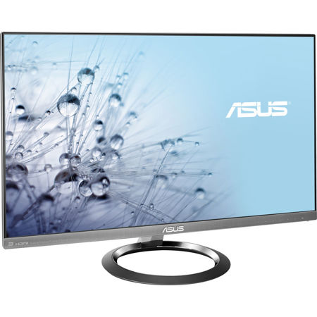 ASUS Designo MX25AQ 25" Wide Quad HD Eye Care LED Monitor, Space Gray/Black