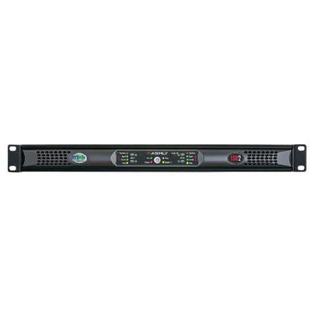 Ashly mXa-1502 Networkable Mixer/Amplifier with DSP and 12-Input x 4-Output, 2x 150W @ 2/4/8 Ohms or 25V/70V/100V