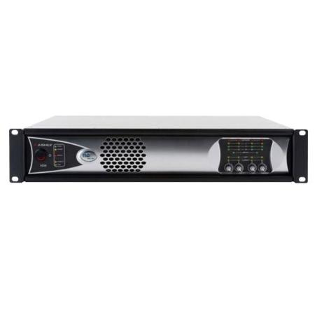 Ashly ne4250.10pe 4-Channel 250W Network Enabled Power Amplifier with Protea DSP, OPDante Option Card