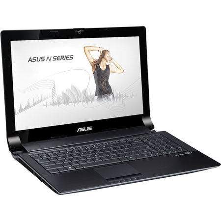 ASUS N53SV-DH71 15.6" LED Notebook, 4GB RAM, Silver